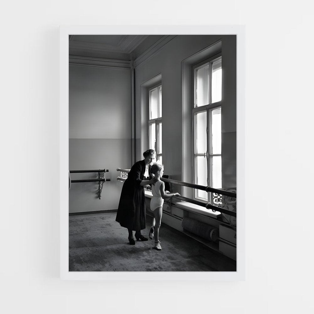 Poster Ballet Éthéré – affiche Danse (vue 3)